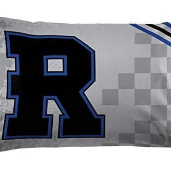 Harry Potter Ravenclaw Reversible Pillowcase Blue and Gray (One) - Picture 3 of 4